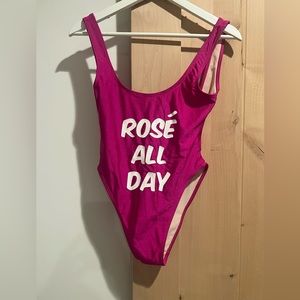 Private Party - Rose all day one-piece